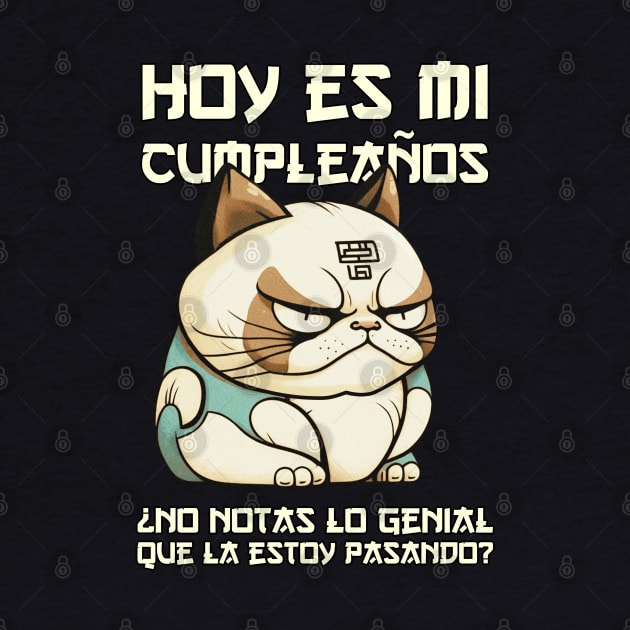 Feliz Cumpleanos Gatito by stressless